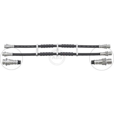 A.B.S. Bremsschlauch SL4851