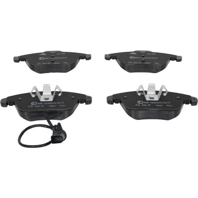 Bremsbelagsatz Audi S. A4/A5 07-17 Keramik 13.0470-7256.2 Bremsbelagsatz Audi S. A4/A5 07-17 Keramik 13.0470-7256.2