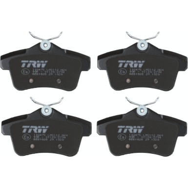 Bremsklötze HA PEUGEOT 308,3008,5008,RCZ 09 COTEC GDB1828