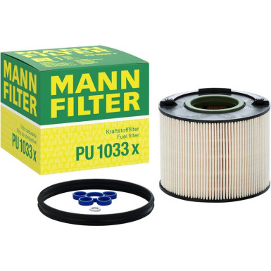 Mann & Hummel Kraftstofffilter PKW VW PU 1033 X