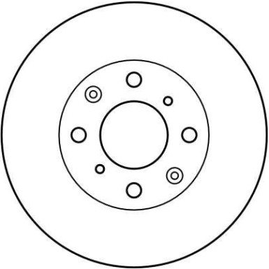 Bremsscheibe Honda P.Logo DF4152