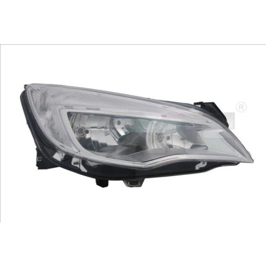 Scheinwerfer R H7/H7 +LWR +MOT +TGFL CHROM OPEL ASTRA J 12,09-8,12 4619,507,1