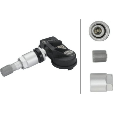 Radsensor, Reifendruck-Kontrollsystem 6PP 358 139-391 Radsensor, Reifendruck-Kontrollsystem 6PP 358 139-391