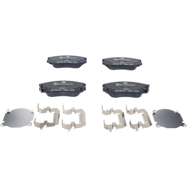 Bremsbelagsatz Opel P. Insignia 1.4-2.0 08- Keramik 13.0470-5611.2 Bremsbelagsatz Opel P. Insignia 1.4-2.0 08- Keramik 13.0470-5611.2