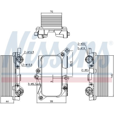 Ölkühler PKW 91226 Ölkühler PKW 91226