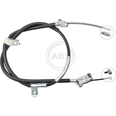 A.B.S. Handbremsseil Seilzug Festellbremse K13588 A.B.S. Handbremsseil Seilzug Festellbremse K13588