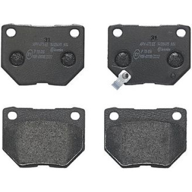 BREMBO Bremsklötze HA P 78 016