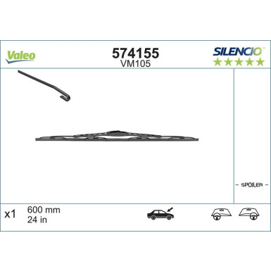 Valeo Silencio Performance 574155 Valeo Silencio Performance 574155