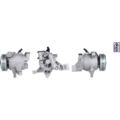 Kompressor, Klimaanlage 51-1143