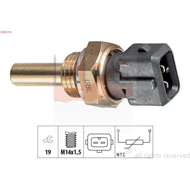 EPS Temperatursensor 1.830.176 EPS Temperatursensor 1.830.176
