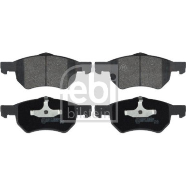 FEBI BILSTEIN Bremsbeläge 116262 FEBI BILSTEIN Bremsbeläge 116262