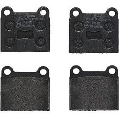 BREMBO Bremsklötze VA P 85 003 BREMBO Bremsklötze VA P 85 003