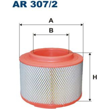 FILTRON Luftfilter AR 307/2