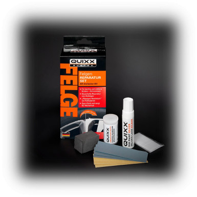 Quixx Felgen Reparatur Set schwarz 10286