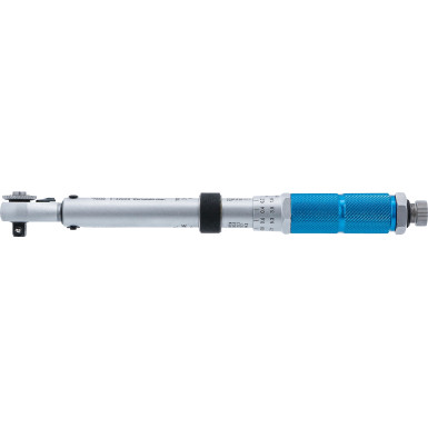 BGS Drehmomentschlüssel Abtrieb Außenvierkant 6,3 mm (1/4 ) 3 - 24 Nm 72089