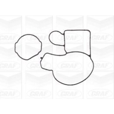 PA 1118 Wasserpumpe PA1118 PA 1118 Wasserpumpe PA1118