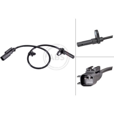 A.B.S. ABS Sensor 31723 A.B.S. ABS Sensor 31723