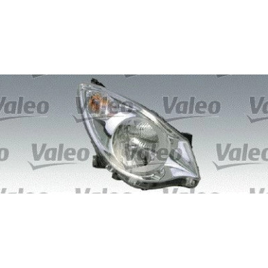 Scheinwerfer R H4 +LWR +MOT VALEO PQ 43673 Scheinwerfer R H4 +LWR +MOT VALEO PQ 43673