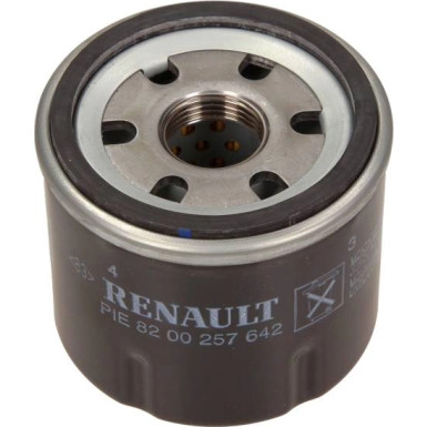 Ölfilter Renault 1.2 16V 03 8200257642 Ölfilter Renault 1.2 16V 03 8200257642