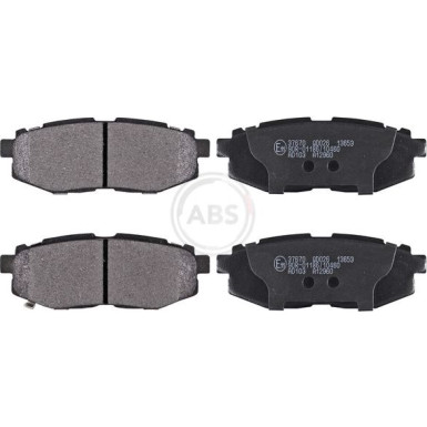 A.B.S. Bremsbeläge 37670