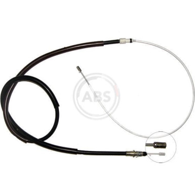 A.B.S. Handbremsseil Seilzug Festellbremse K16796 A.B.S. Handbremsseil Seilzug Festellbremse K16796