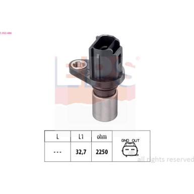 Sensor, Nockenwellenposition 1.953.486