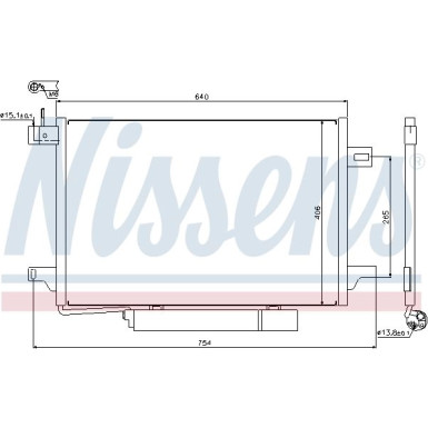 Kondensator PKW 94910
