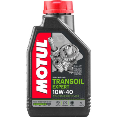 Motul TransOil Expert 10W-40 Road / Offroad Transmisson Fluid 1 Liter 105895 Motul TransOil Expert 10W-40 Road / Offroad Transmisson Fluid 1 Liter 105895