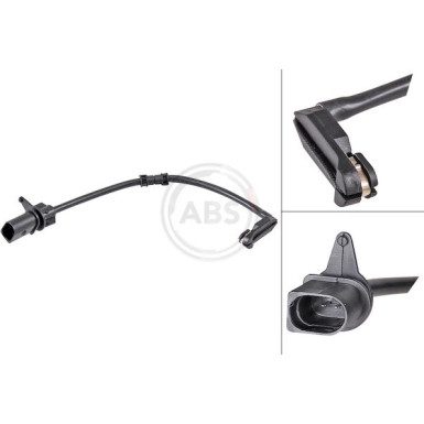 A.B.S. Verschleißsensor 39796 A.B.S. Verschleißsensor 39796