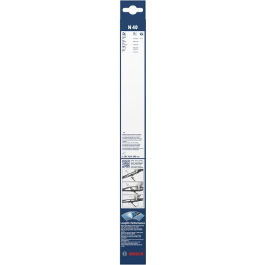 Bosch Wischerblatt N40 3397018140 Bosch Wischerblatt N40 3397018140