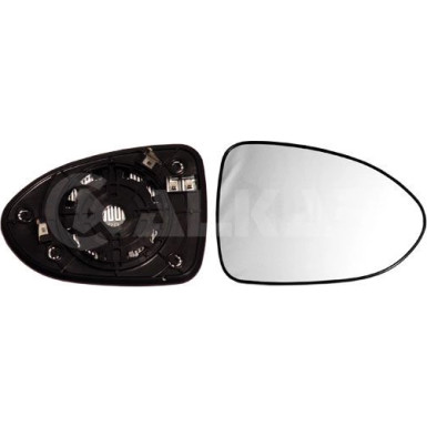 Spiegelglas, Außenspiegel 6432660 Spiegelglas, Außenspiegel 6432660