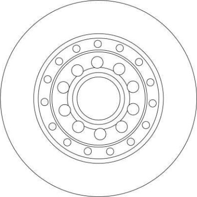 Bremsscheibe Audi T. A8 3.0-4.2 Quattro 03-10 DF4269 Bremsscheibe Audi T. A8 3.0-4.2 Quattro 03-10 DF4269