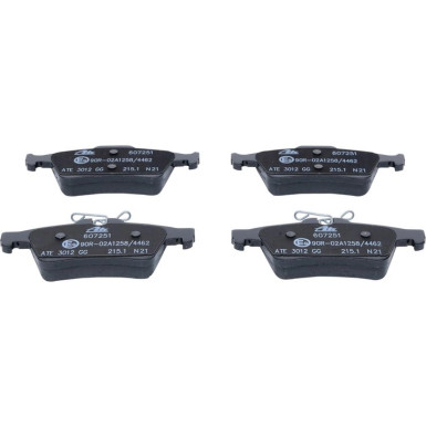 Bremsbelagsatz Renault T. Laguna 1.6-3.5 07 13.0460-7251.2 Bremsbelagsatz Renault T. Laguna 1.6-3.5 07 13.0460-7251.2