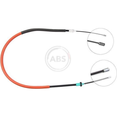 A.B.S. Handbremsseil Seilzug Festellbremse K16987