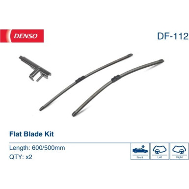 DENSO Wischblatt DF-112 DENSO Wischblatt DF-112