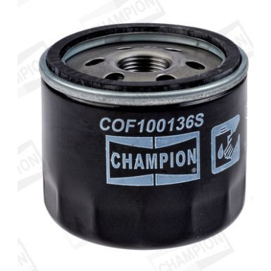 CHAMPION Ölfilter COF100136S CHAMPION Ölfilter COF100136S