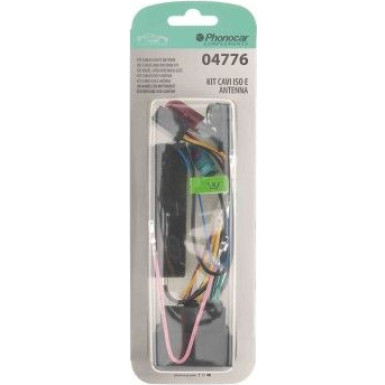 Phonocar ISO-Kable und Antennensatz ISO Cables and Antenna Kit 04776