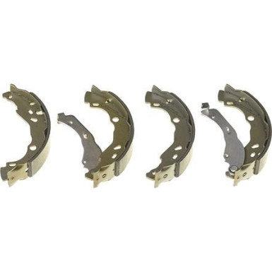 Bremsbackensatz HA CITROEN C3 PEUGEOT 208 09-16 ESSENTIAL LINE S 61 544 Bremsbackensatz HA CITROEN C3 PEUGEOT 208 09-16 ESSENTIAL LINE S 61 544