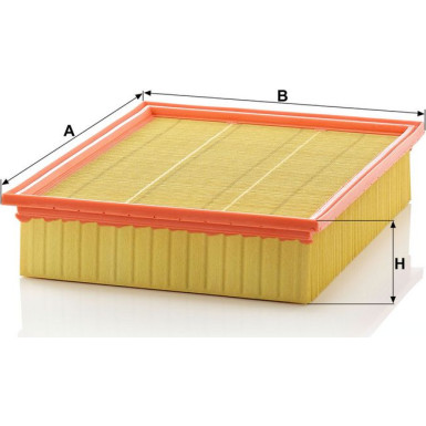 Mann & Hummel Luftfilter PKW C 33 256