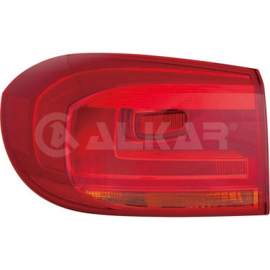 Heckleuchte A L O K-PLATTE ROT VW TIGUAN 6,11-1,16 7285,640,2