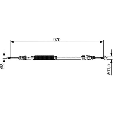 Handbremsseil re 1987482429 Handbremsseil re 1987482429