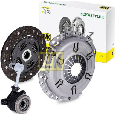 Kupplungssatz RENAULT Clio, Kangoo, Megane 10 LuK RepSet Pro 620 3119 33
