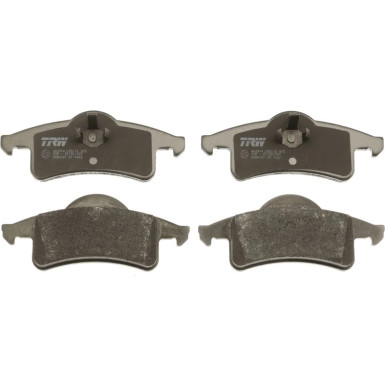Bremsklötze HA JEEP Cherokee 95 COTEC GDB4127 Bremsklötze HA JEEP Cherokee 95 COTEC GDB4127
