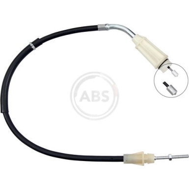 A.B.S. Handbremsseil Seilzug Festellbremse K17599 A.B.S. Handbremsseil Seilzug Festellbremse K17599