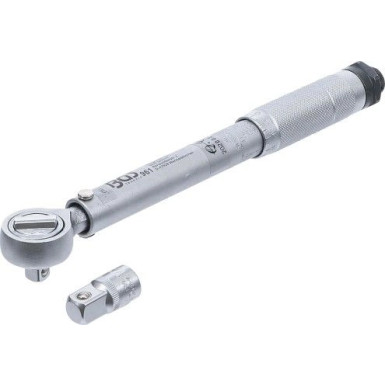 BGS Drehmomentschlüssel Abtrieb Außenvierkant 10 mm (3/8 ) 20 - 110 Nm 961