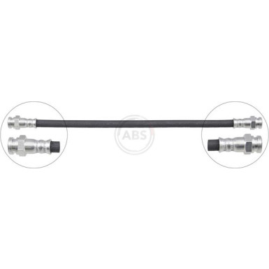 A.B.S. Bremsschlauch SL5787