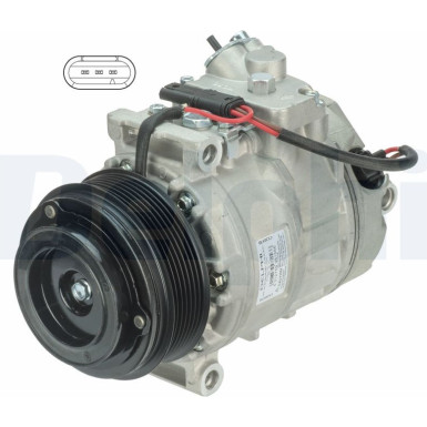 DELPHI Kompressor CS20370