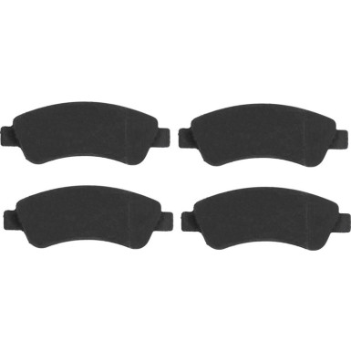 Bremsklötze VA CITROEN Berlingo,Xsara,C2,C3,C4,PEUG 96 COTEC GDB1563