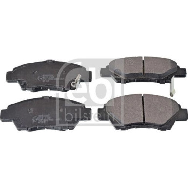 FEBI BILSTEIN Bremsbelagsatz, Scheibenbremse 116281 FEBI BILSTEIN Bremsbelagsatz, Scheibenbremse 116281