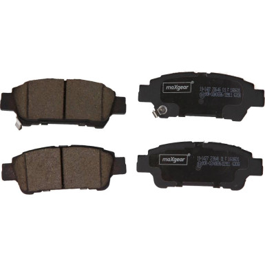 Bremsbelagsatz Toyota T. Avensis Verso 01- 2.0D4D/Previa 00 19-1427 Bremsbelagsatz Toyota T. Avensis Verso 01- 2.0D4D/Previa 00 19-1427